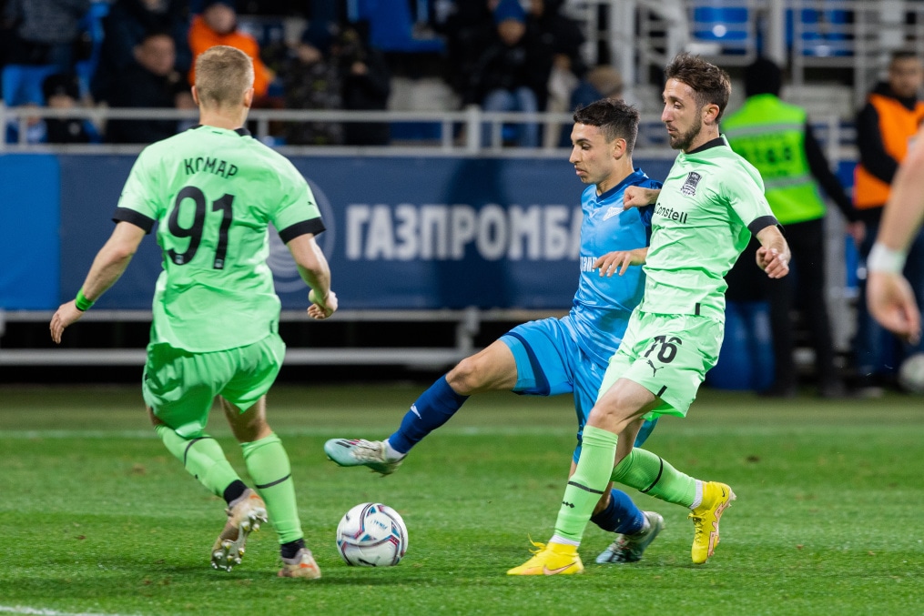 МФЛ 2022/23, 24-й тур, «Зенит» — «Краснодар»