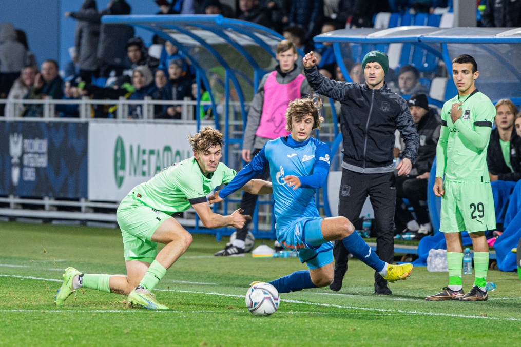 МФЛ 2022/23, 24-й тур, «Зенит» — «Краснодар»