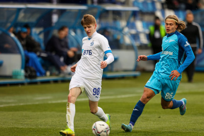 МФЛ 2022/23, «Зенит»  — «Динамо»