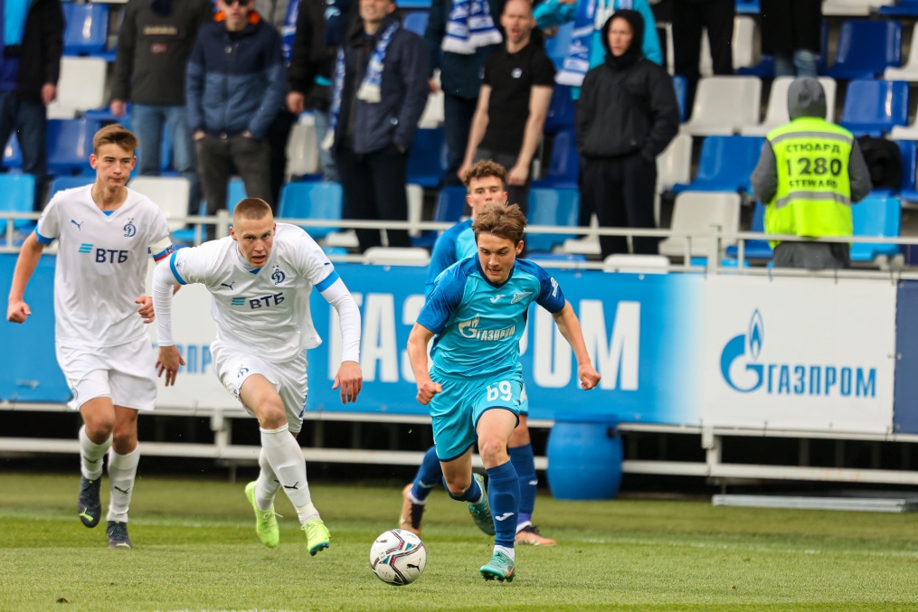 МФЛ 2022/23, «Зенит»  — «Динамо»