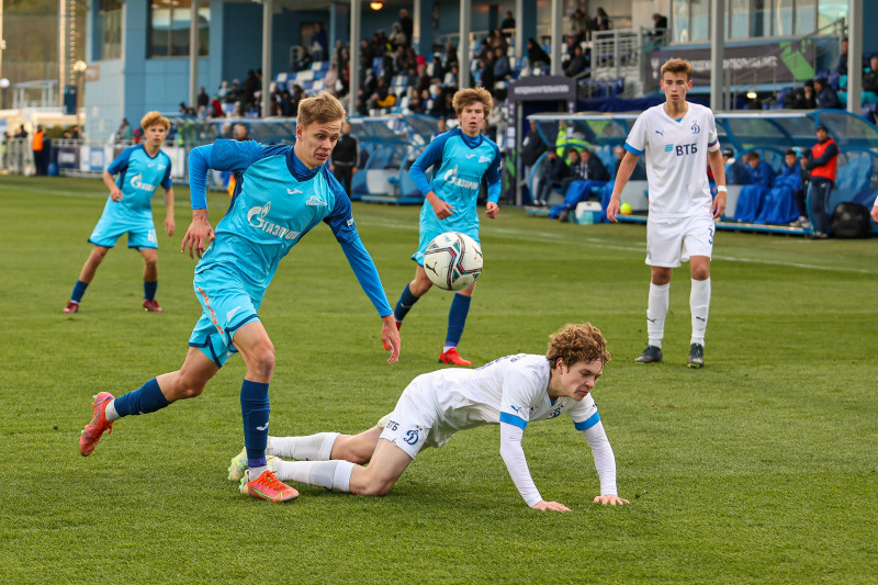 МФЛ 2022/23, «Зенит»  — «Динамо»