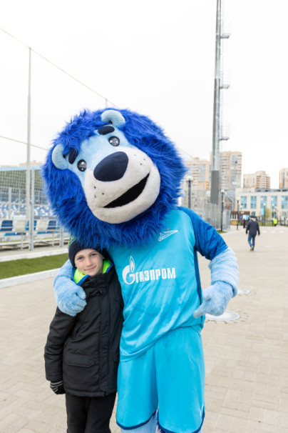 Фан-променад на матче МФЛ 2022/23, «Зенит» — «Динамо»