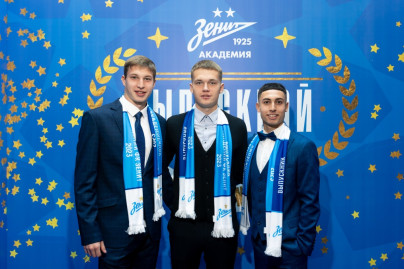 Выпускной воспитанников Академии ФК «Зенит»
