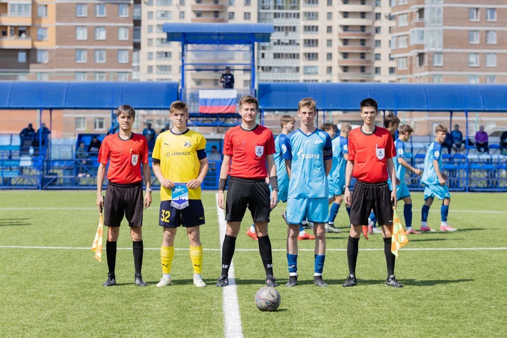 Кубок Казаченка-2023, «Зенит» U-17 — «Ростов»