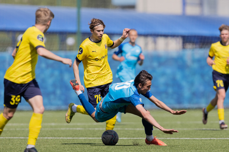 Кубок Казаченка-2023, «Зенит» U-17 — «Ростов»