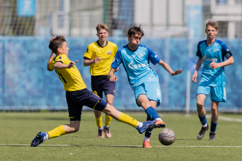 Кубок Казаченка-2023, «Зенит» U-17 — «Ростов»