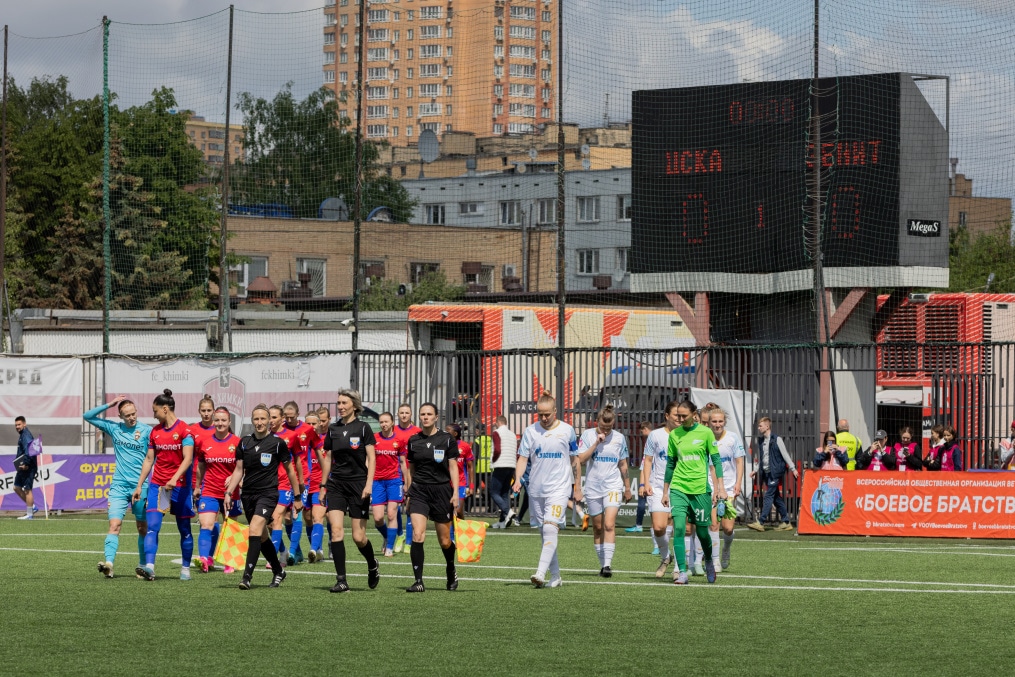 Суперлига 2023, ЦСКА — «Зенит»