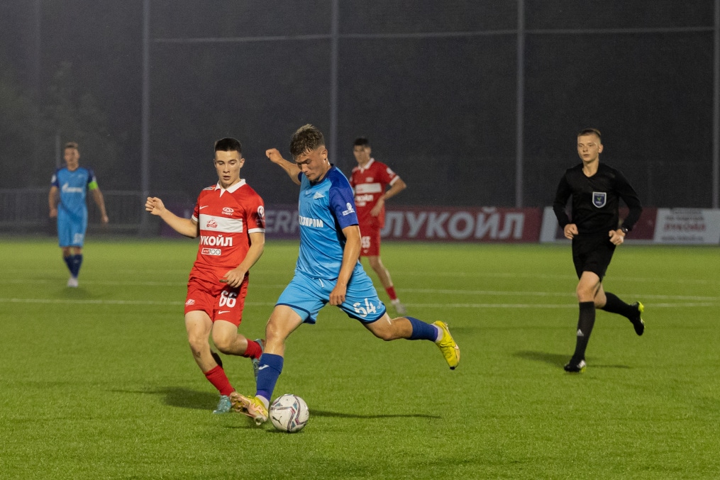МФЛ 2023, «Спартак»-м — «Зенит»-м