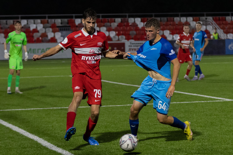 МФЛ 2023, «Спартак»-м — «Зенит»-м