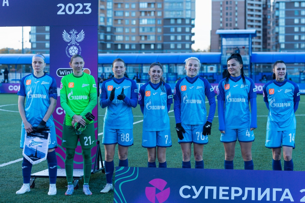 Cуперлига 2023, «Зенит» — «Звезда-2005»