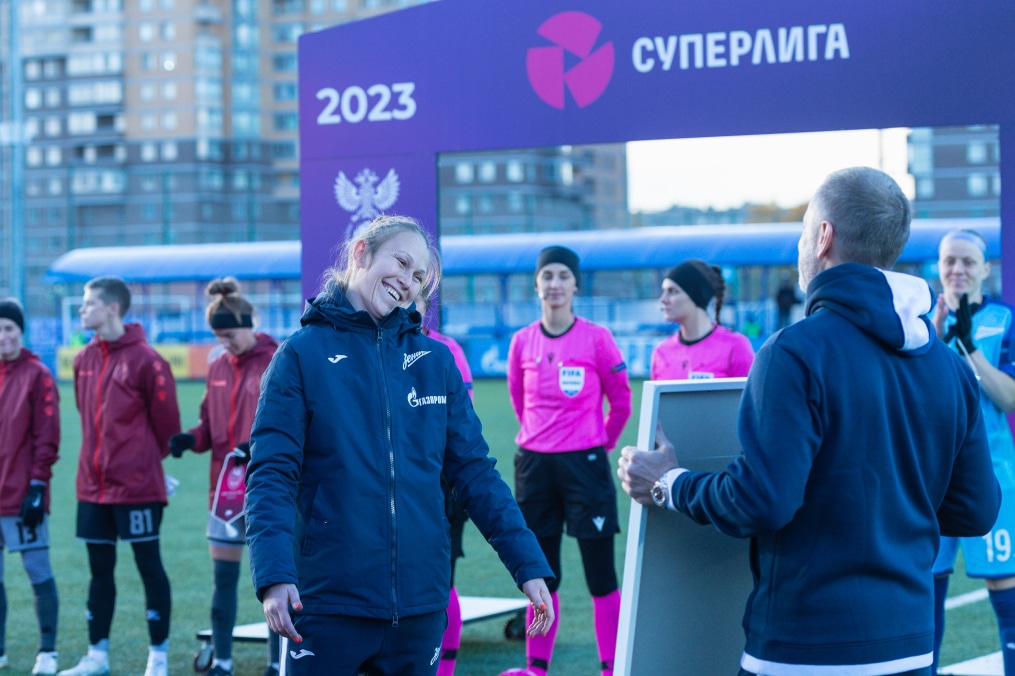 Cуперлига 2023, «Зенит» — «Звезда-2005»