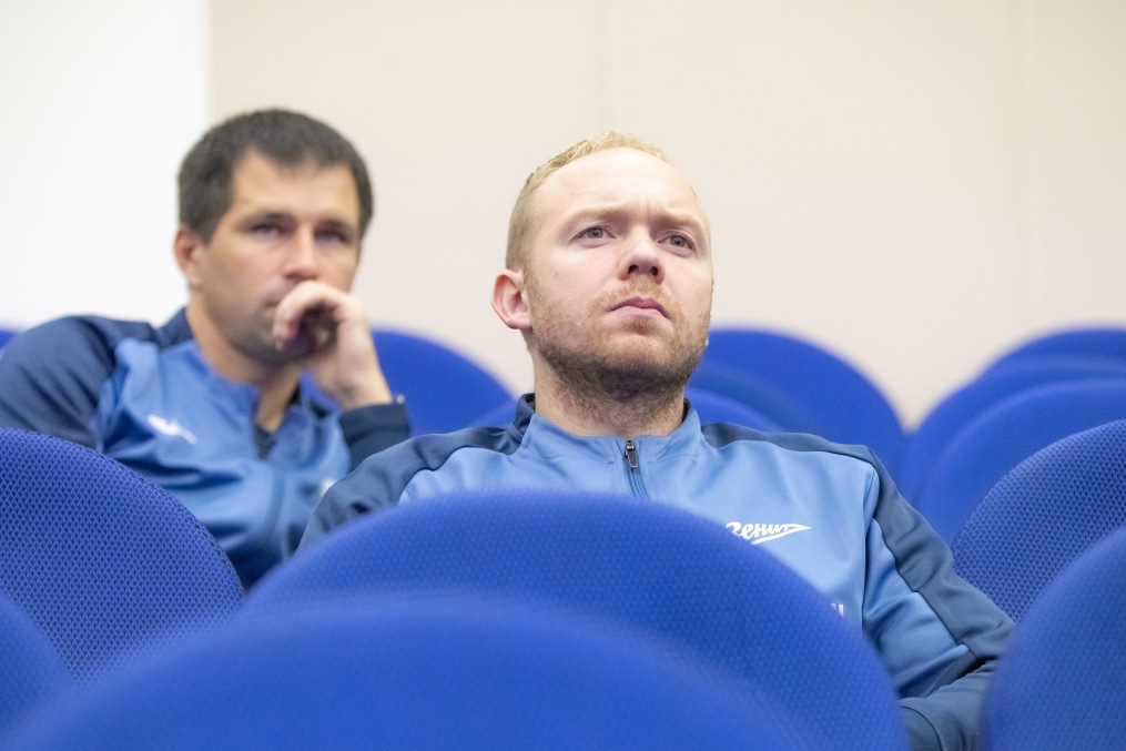 Семинар Ивана Карминати в «Газпром»-Академии