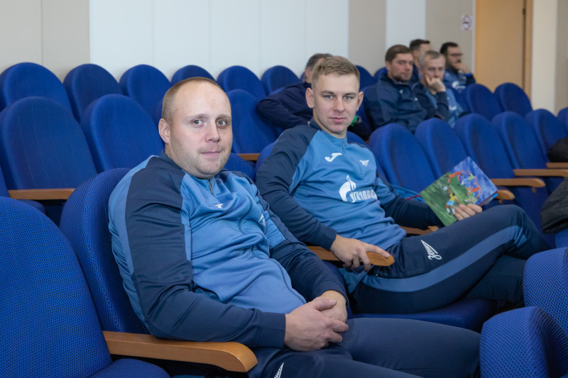 Семинар Ивана Карминати в «Газпром»-Академии