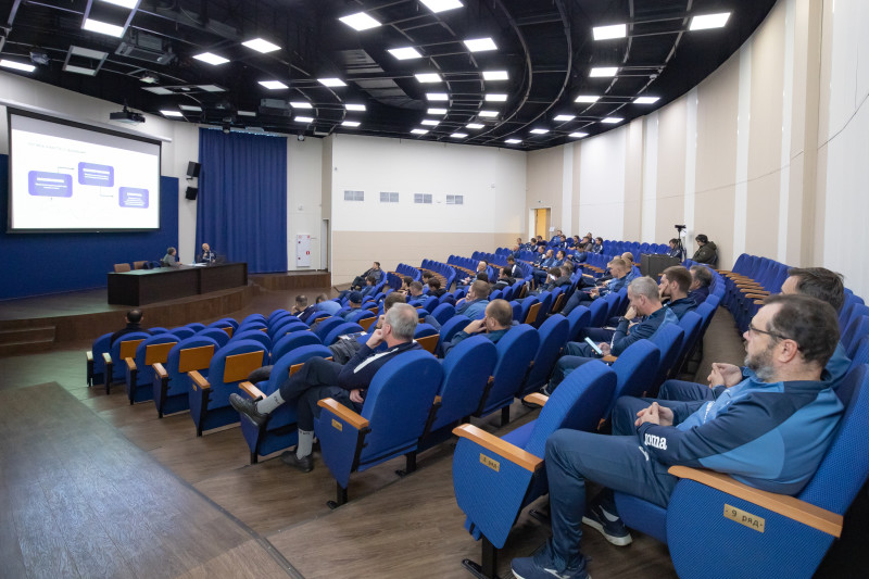 Семинар Ивана Карминати в «Газпром»-Академии
