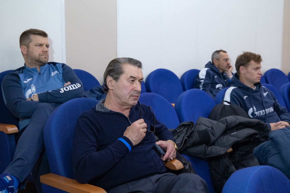 Семинар Ивана Карминати в «Газпром»-Академии