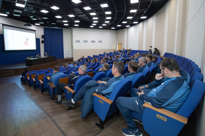 Семинар Ивана Карминати в «Газпром»-Академии