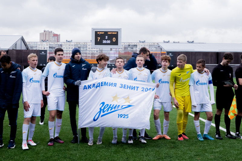 Финал Кубка Санкт-Петербурга «Зенит»-2009 — СШОР «Зенит»