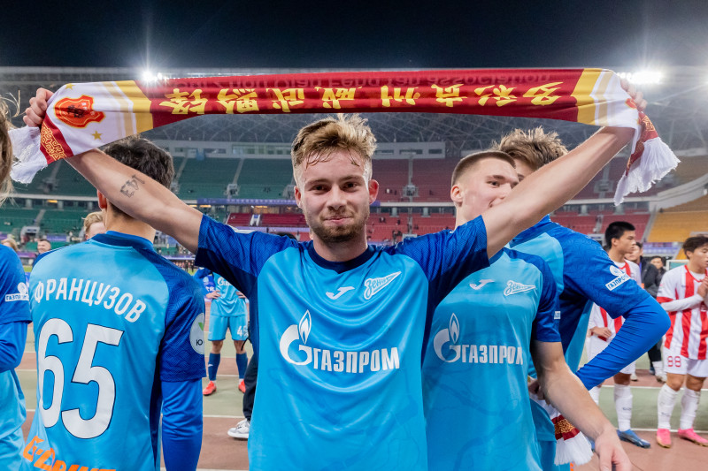 Товарищеский матч «Зенит»-м — «Гуйчжоу Юнайтед»