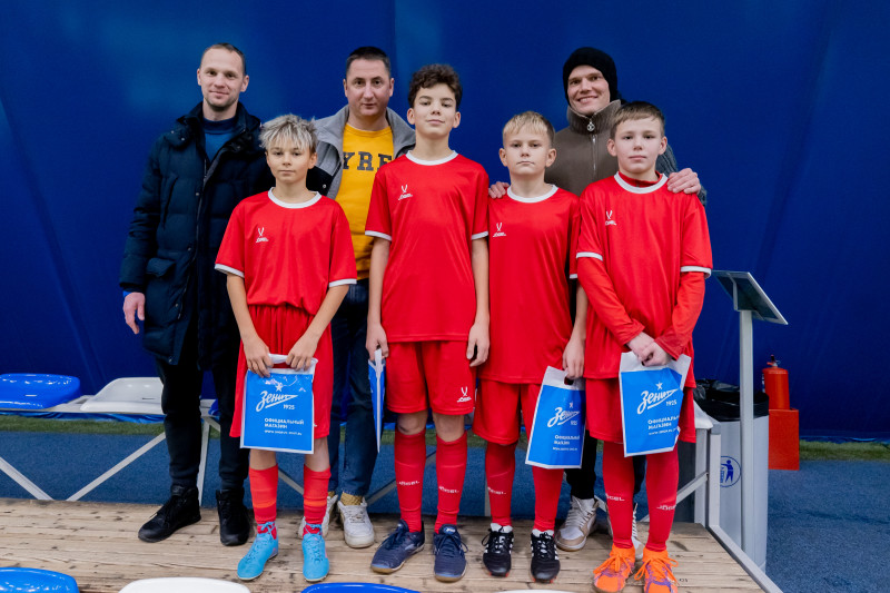 Кубок Владимира Варламова 2023, матч за 15-ое место, «Стрела» — СШОР «Экспресс»