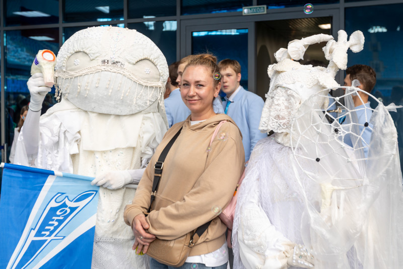 «Фан-Променад» перед матчем  «Зенит» — «Ахмат»
