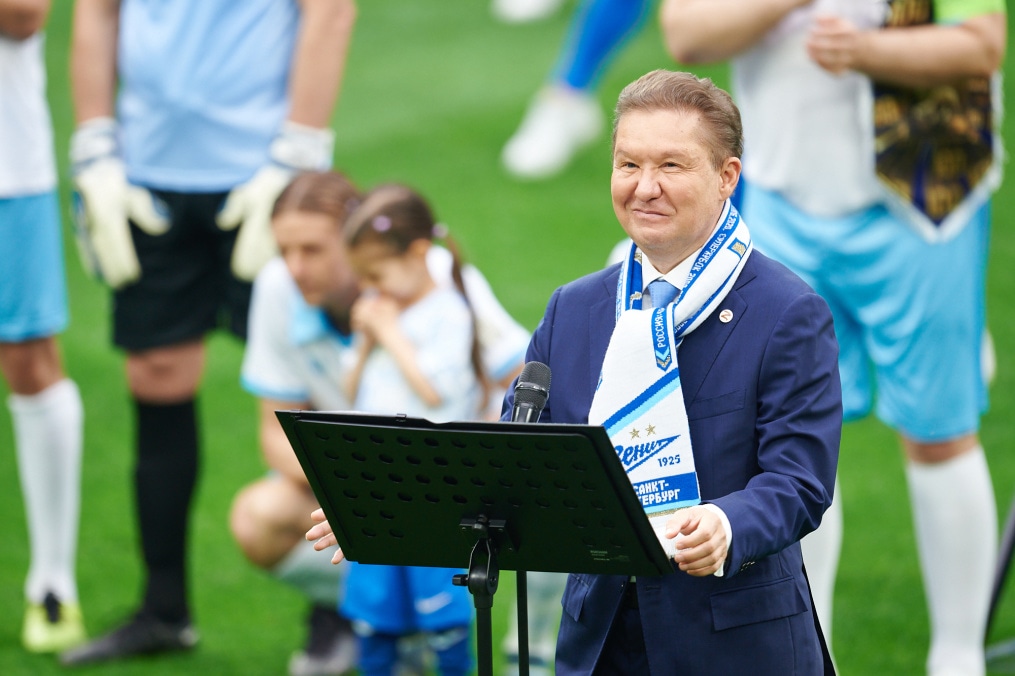 Матч легенд «Зенита» при поддержке Winline
