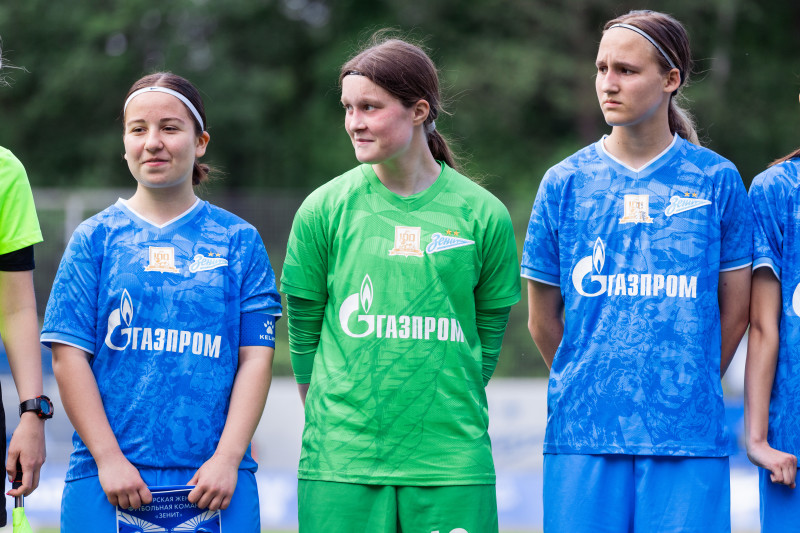 ЮФЛ-девушки, «Зенит» U-16 — «Чертаново» U-16