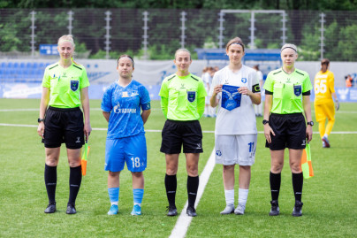 ЮФЛ-девушки, «Зенит» U-16 — «Чертаново» U-16