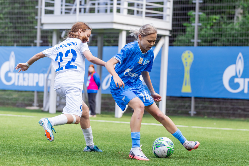 ЮФЛ-девушки, «Зенит» U-16 — «Чертаново» U-16