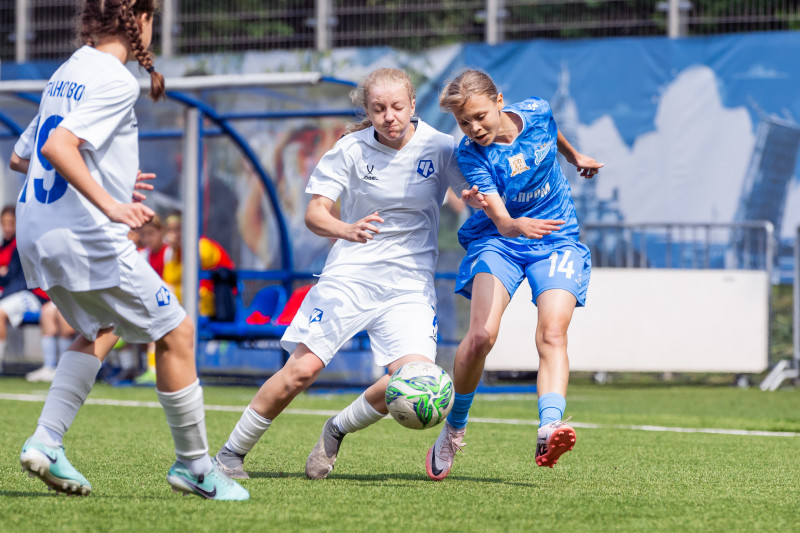 ЮФЛ-девушки, «Зенит» U-16 — «Чертаново» U-16