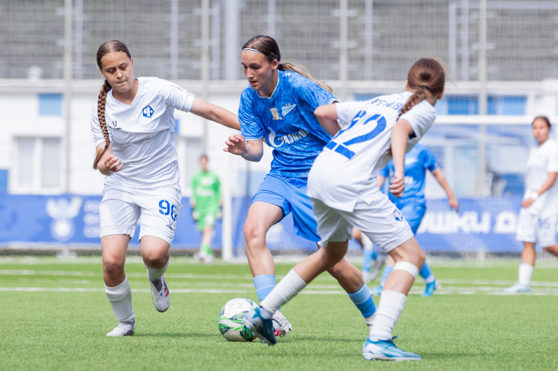 ЮФЛ-девушки, «Зенит» U-16 — «Чертаново» U-16