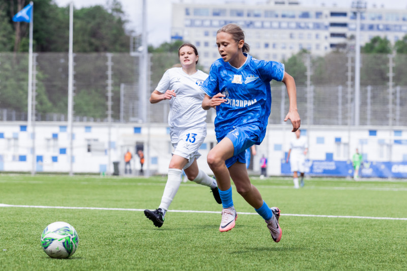 ЮФЛ-девушки, «Зенит» U-16 — «Чертаново» U-16
