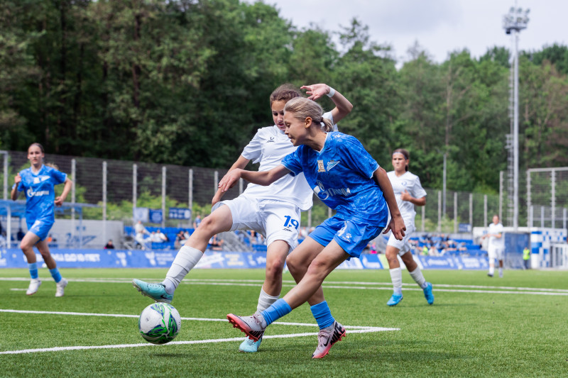 ЮФЛ-девушки, «Зенит» U-16 — «Чертаново» U-16