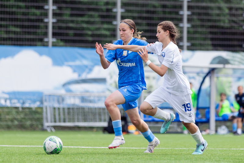 ЮФЛ-девушки, «Зенит» U-16 — «Чертаново» U-16