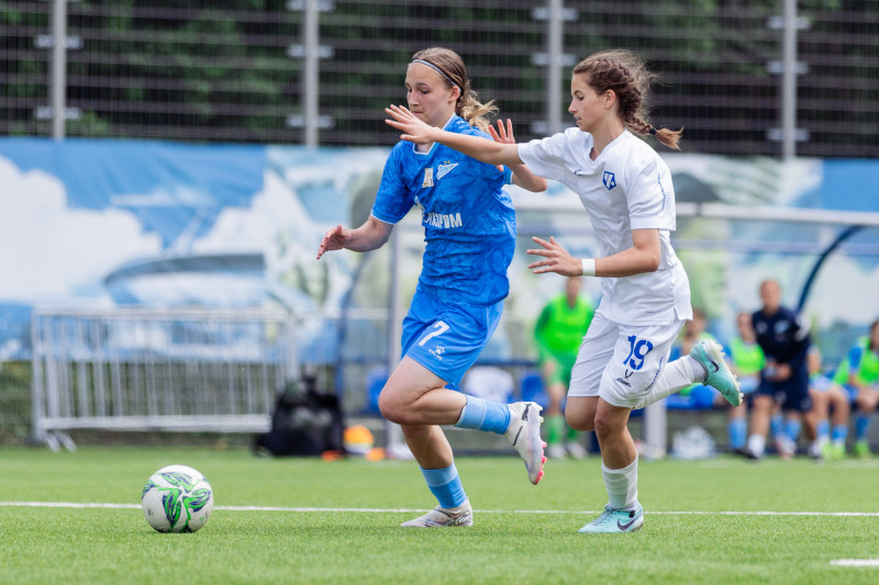 ЮФЛ-девушки, «Зенит» U-16 — «Чертаново» U-16