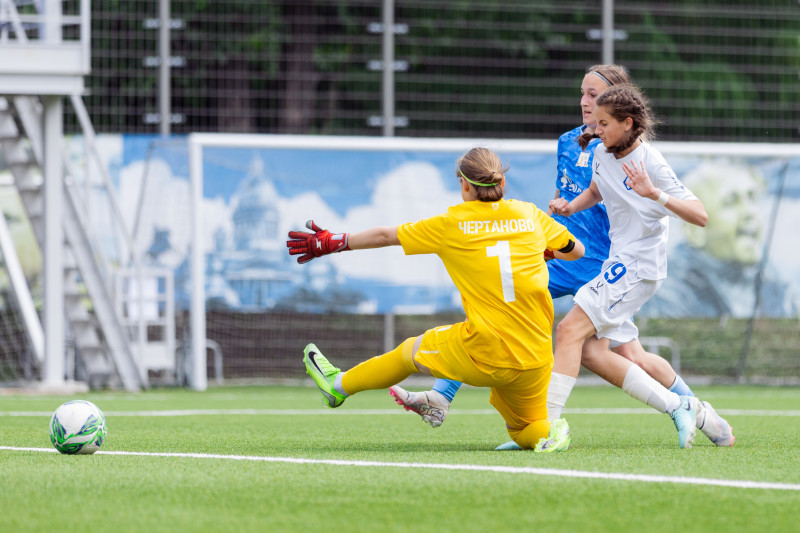 ЮФЛ-девушки, «Зенит» U-16 — «Чертаново» U-16