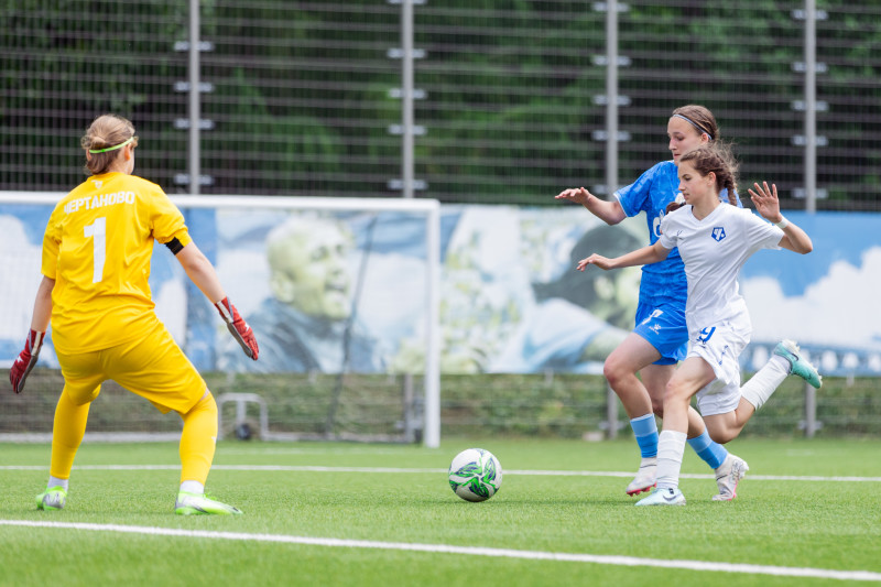 ЮФЛ-девушки, «Зенит» U-16 — «Чертаново» U-16