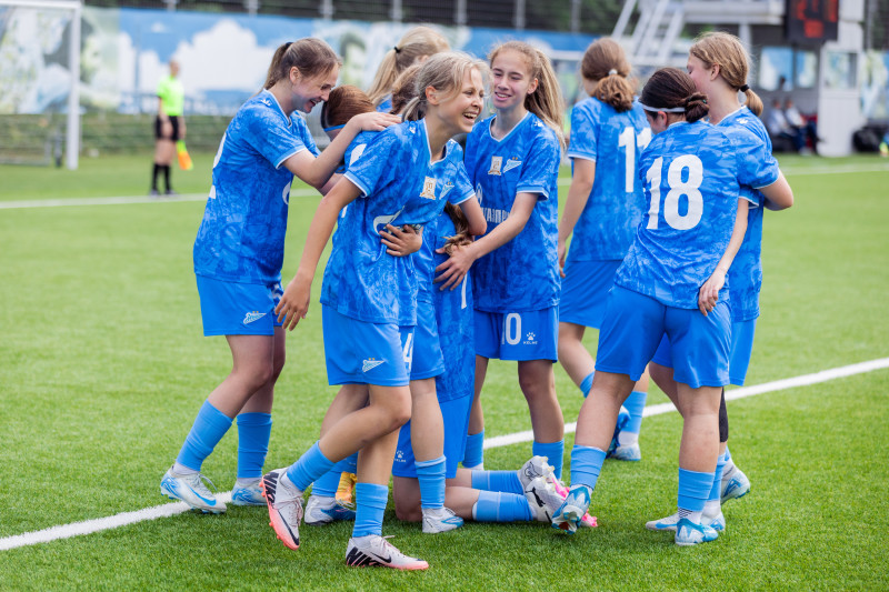 ЮФЛ-девушки, «Зенит» U-16 — «Чертаново» U-16