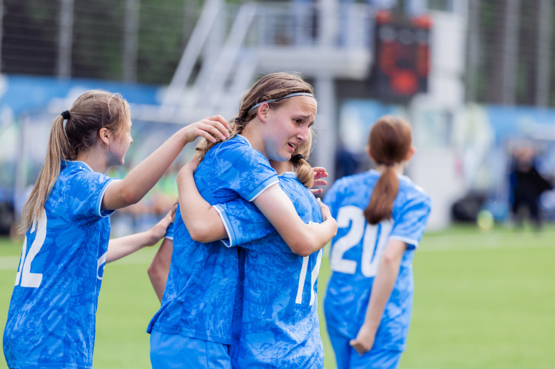 ЮФЛ-девушки, «Зенит» U-16 — «Чертаново» U-16