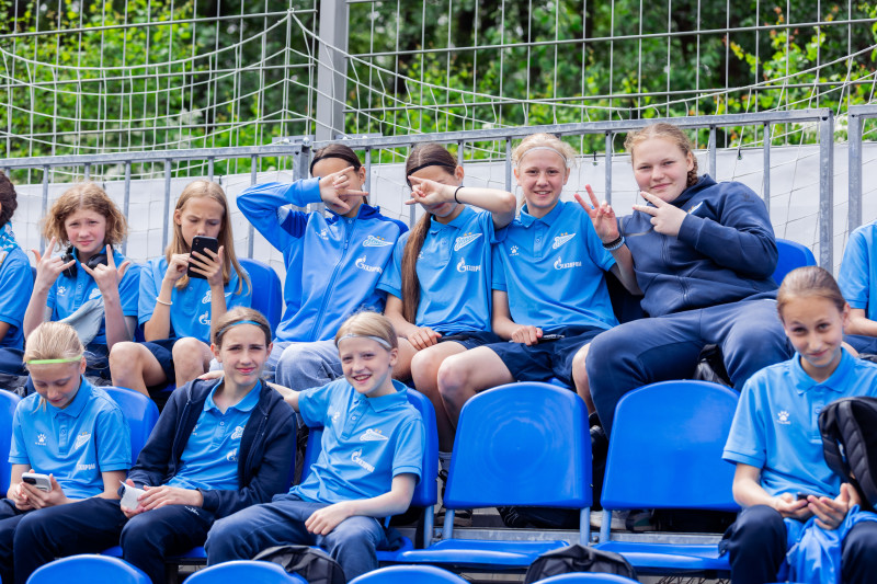 ЮФЛ-девушки, «Зенит» U-16 — «Чертаново» U-16