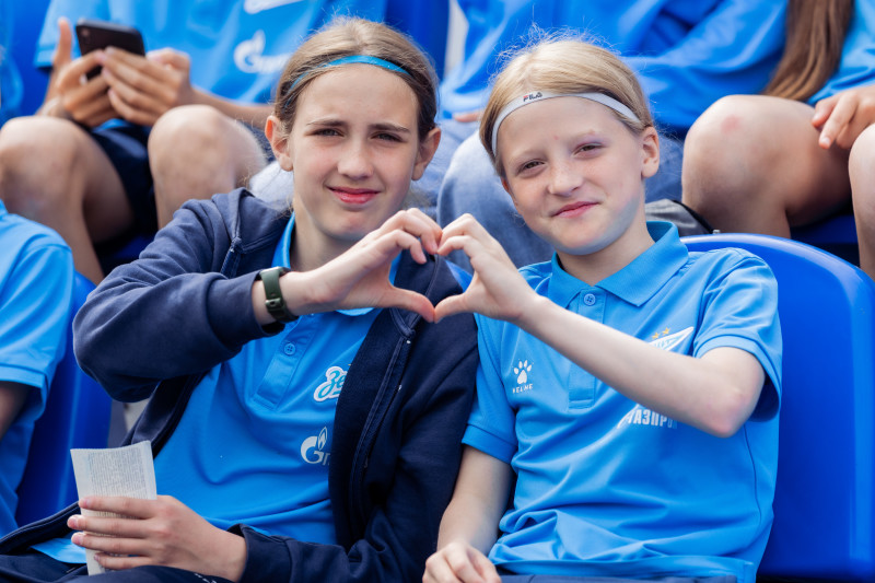 ЮФЛ-девушки, «Зенит» U-16 — «Чертаново» U-16