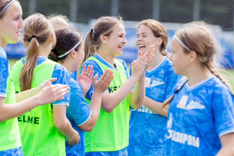 ЮФЛ-девушки, «Зенит» U-16 — «Чертаново» U-16