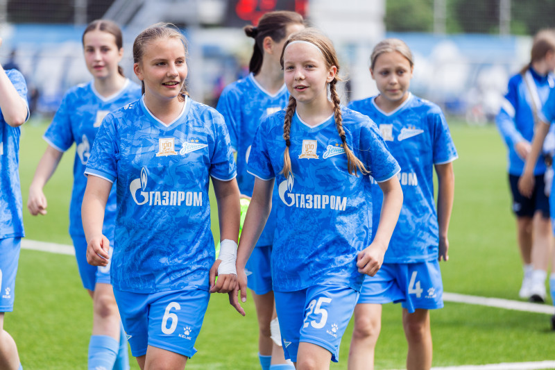 ЮФЛ-девушки, «Зенит» U-16 — «Чертаново» U-16