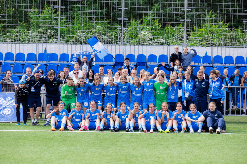 ЮФЛ-девушки, «Зенит» U-16 — «Чертаново» U-16
