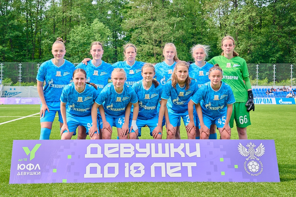 Юношеская футбольная лига среди девушек, «Зенит» U-18 — «Крылья Советов» U-18