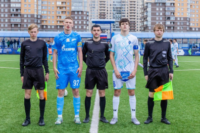 Товарищеский матч «Зенит»-м —  «Кировец-Восхождение»-м