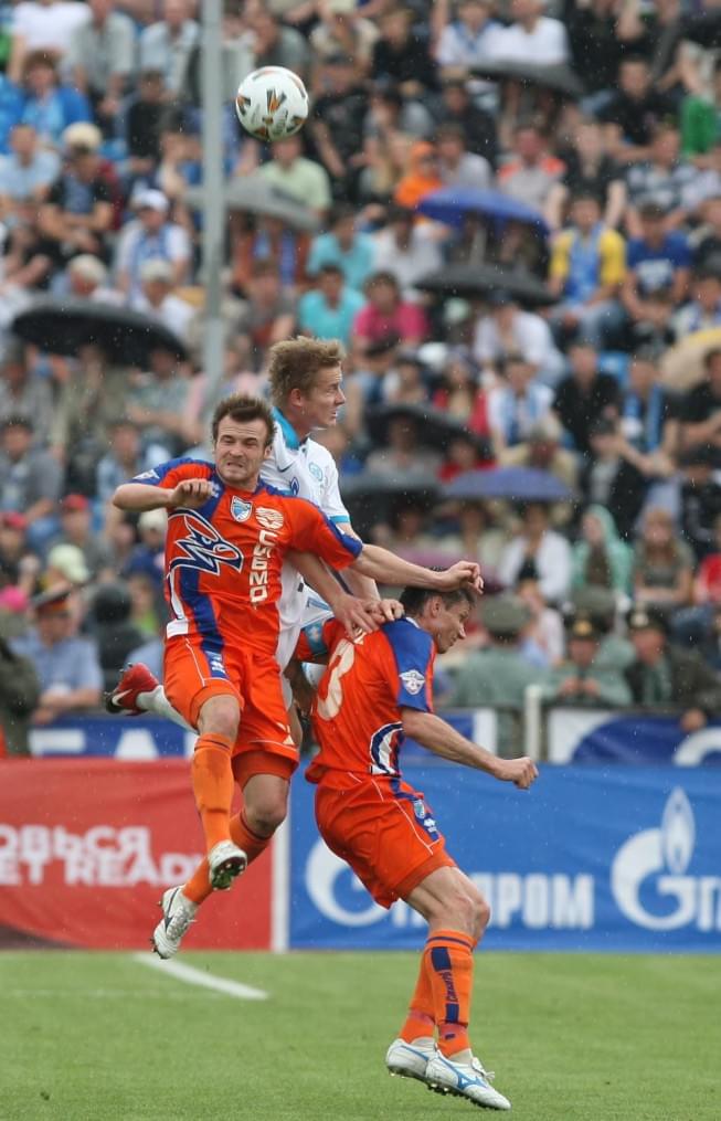 Финал Кубка России 2009/2010. Зенит—Сибирь