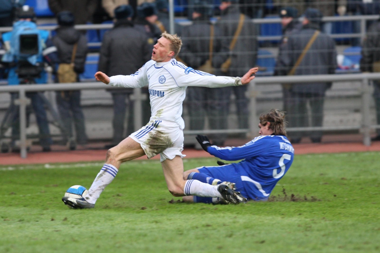 ЧР 2007, ФК «Сатурн» — ФК «Зенит»