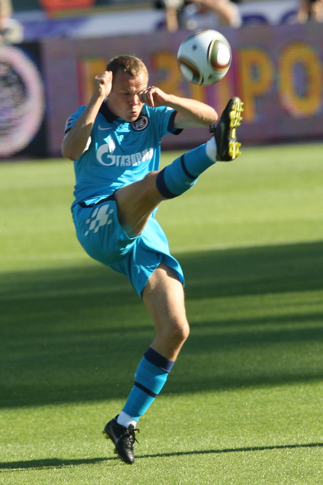 ЧР 2010, Зенит—Анжи