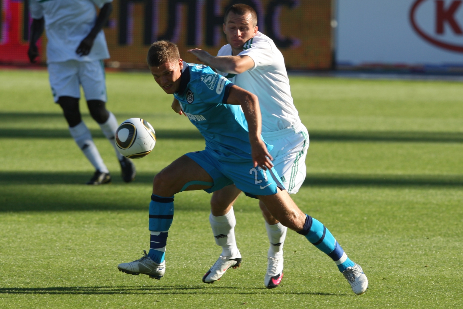 ЧР 2010, Зенит—Анжи