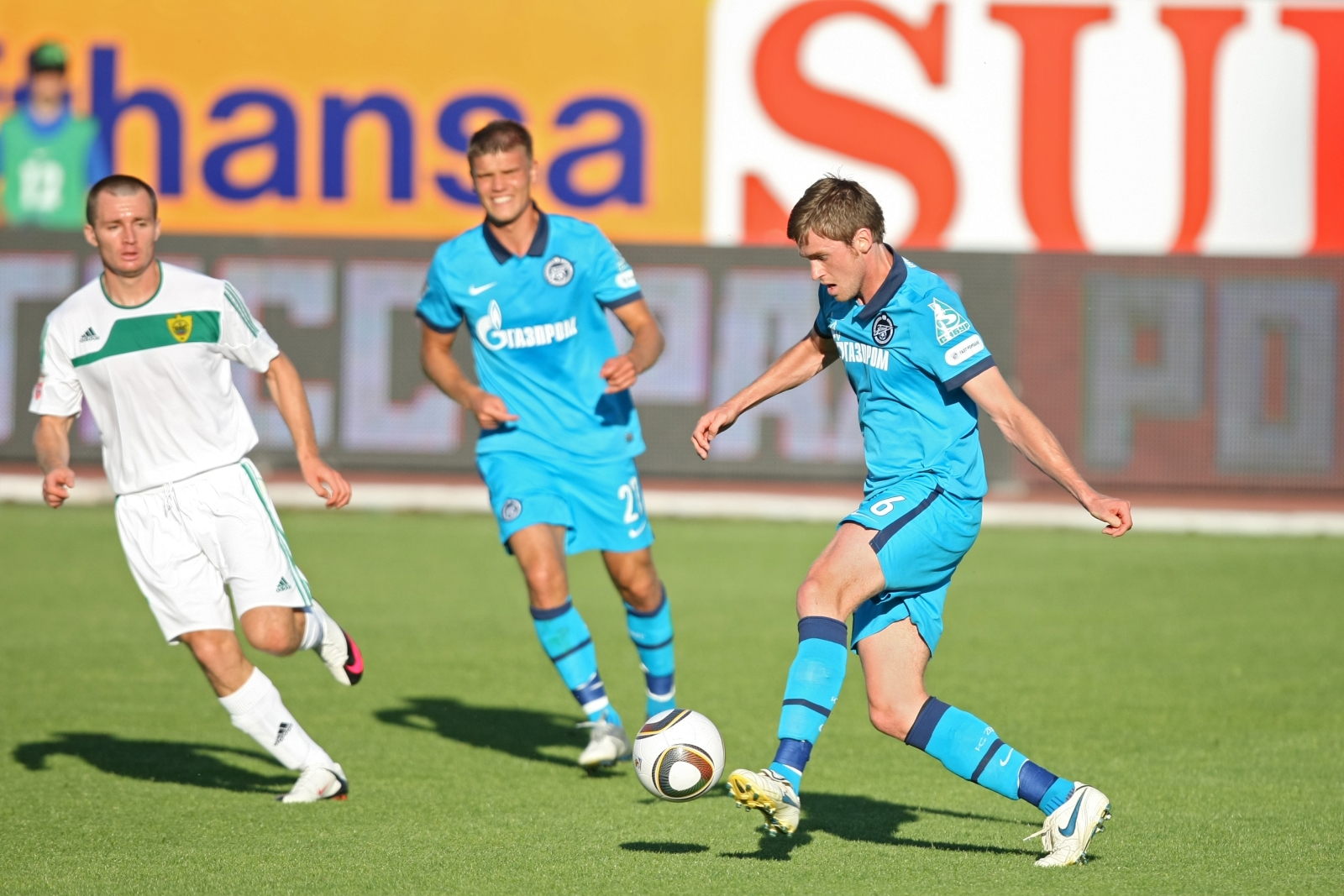 ЧР 2010, Зенит—Анжи